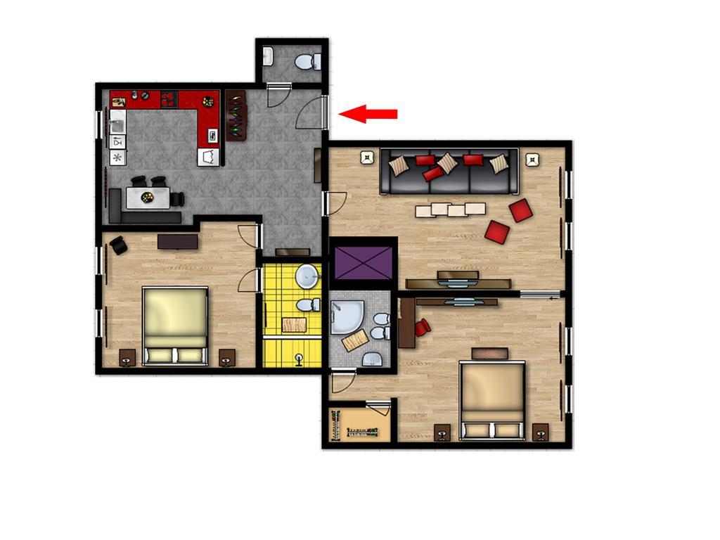 Luxury Pricna Apartamento *