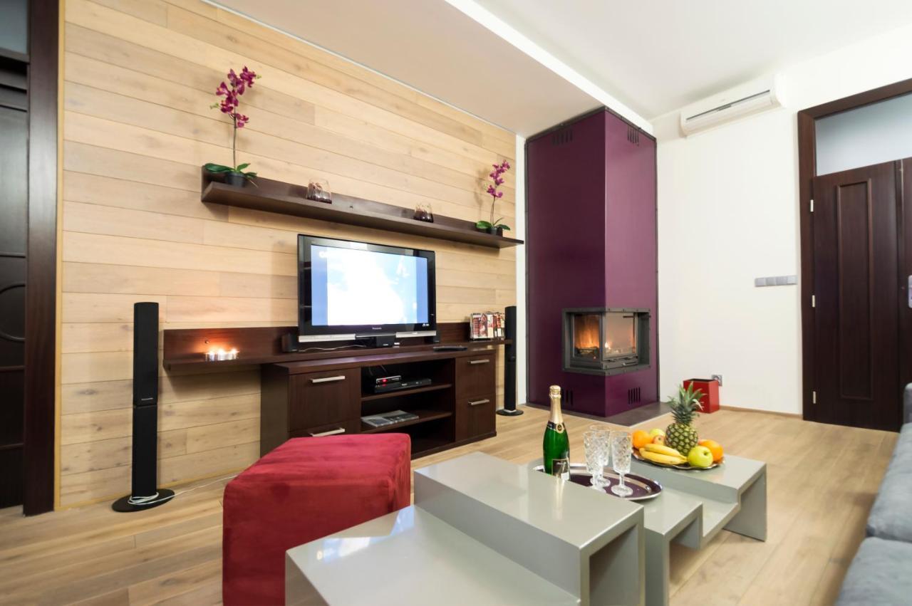 Luxury Pricna Apartamento Praga